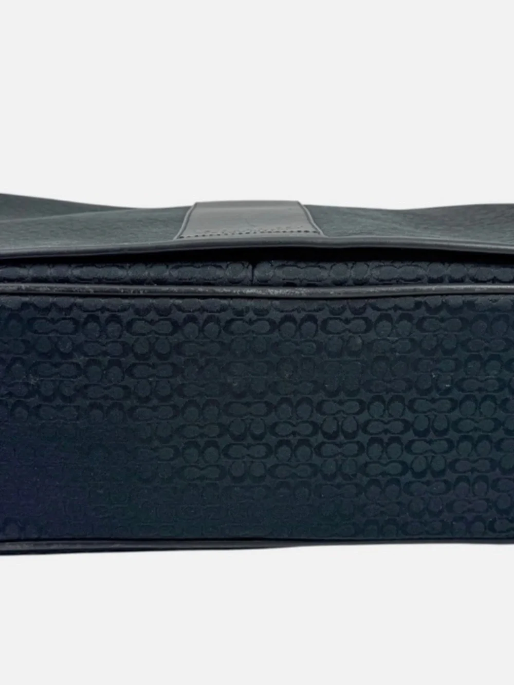 Coach Messenger Bag Signature Jacquard Commuter F77004 Laptop Briefcase